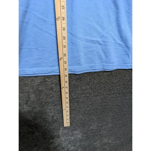 Jadelynn Brooke Jonas Brothers Nick Joe Kevin JoBros V-Neck T-Shirt Blue XL - Picture 2 of 5